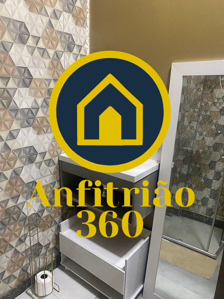 Arbo Belém -Suíte padrão Anfitrião 360 no Umarizal