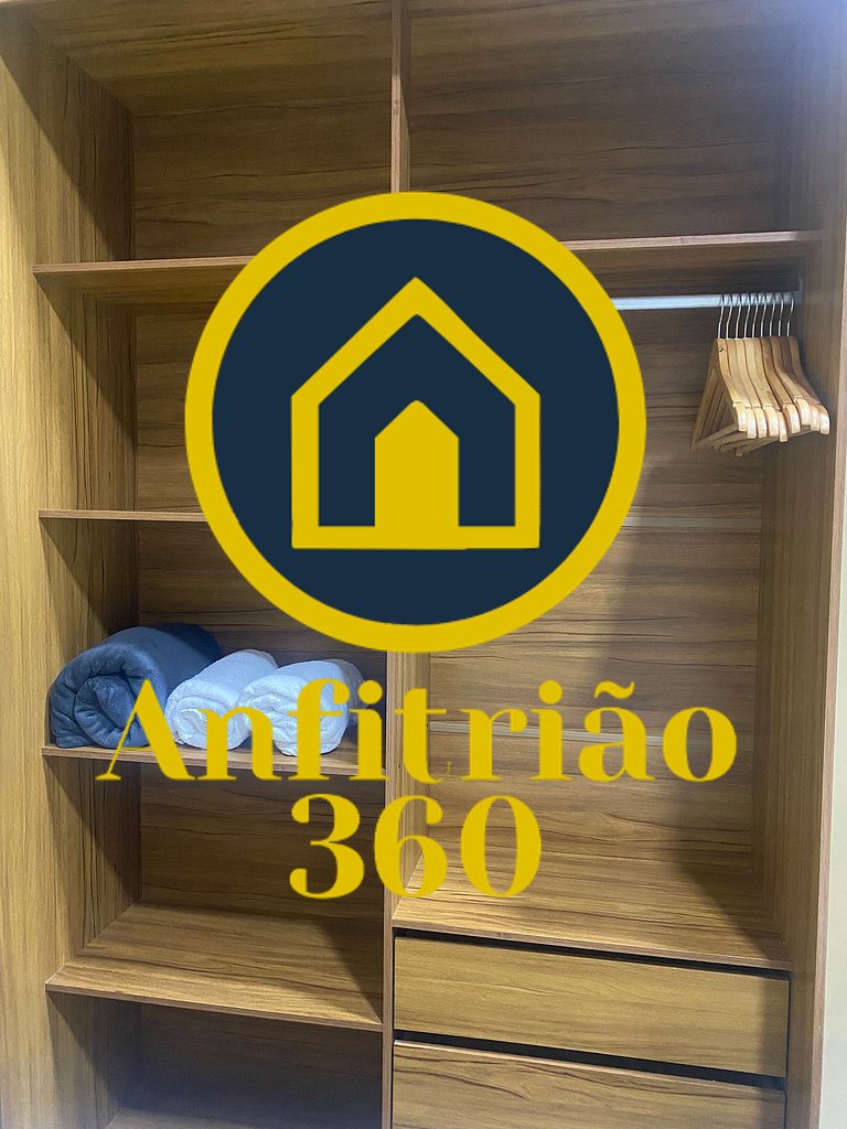 Arbo Belém -Suíte padrão Anfitrião 360 no Umarizal