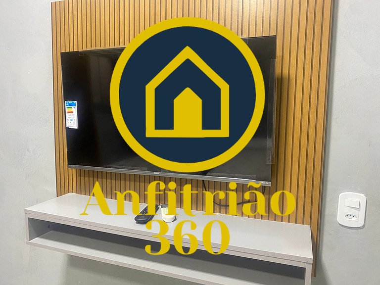 Arbo Belém -Suíte padrão Anfitrião 360 no Umarizal