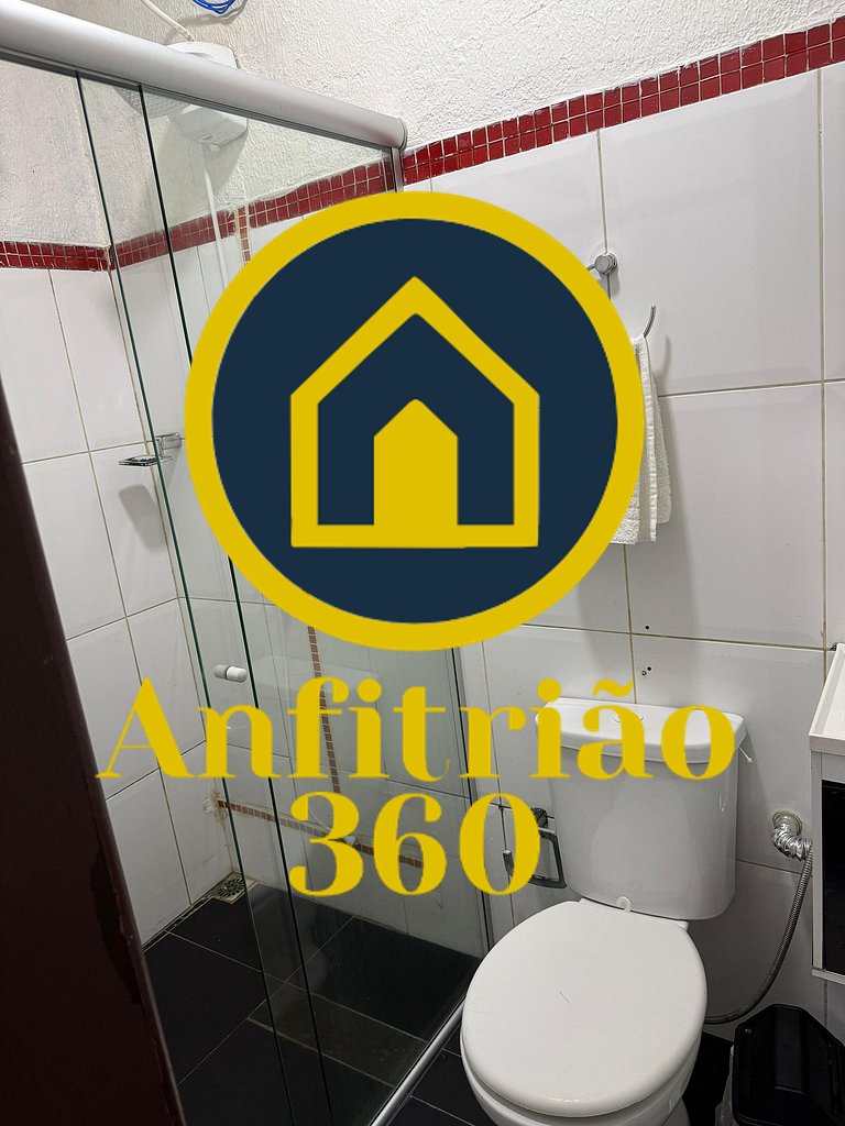 Arbo Belém -Suíte padrão Anfitrião 360 no Umarizal