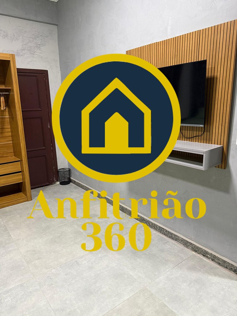 Arbo Belém -Suíte padrão Anfitrião 360 no Umarizal