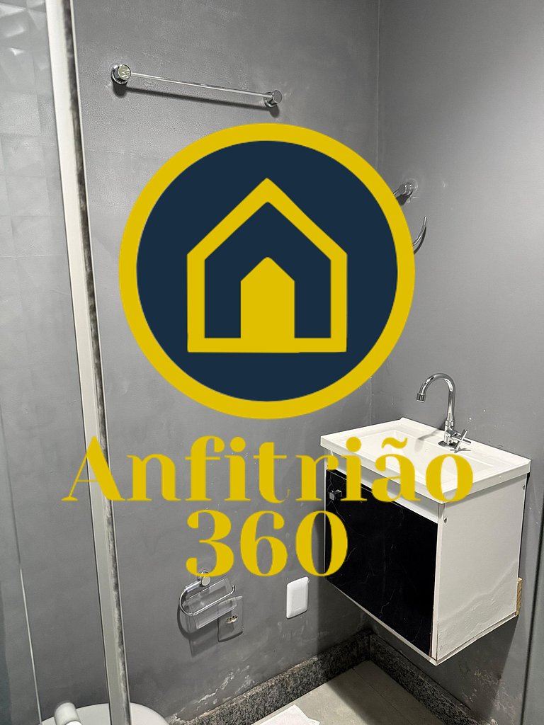 Arbo Belém - Suite by Anfitrião 360 in Umarizal