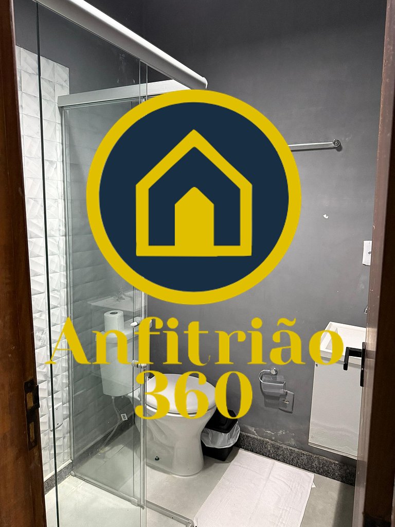 Arbo Belém -Suíte padrão Anfitrião 360 no Umarizal