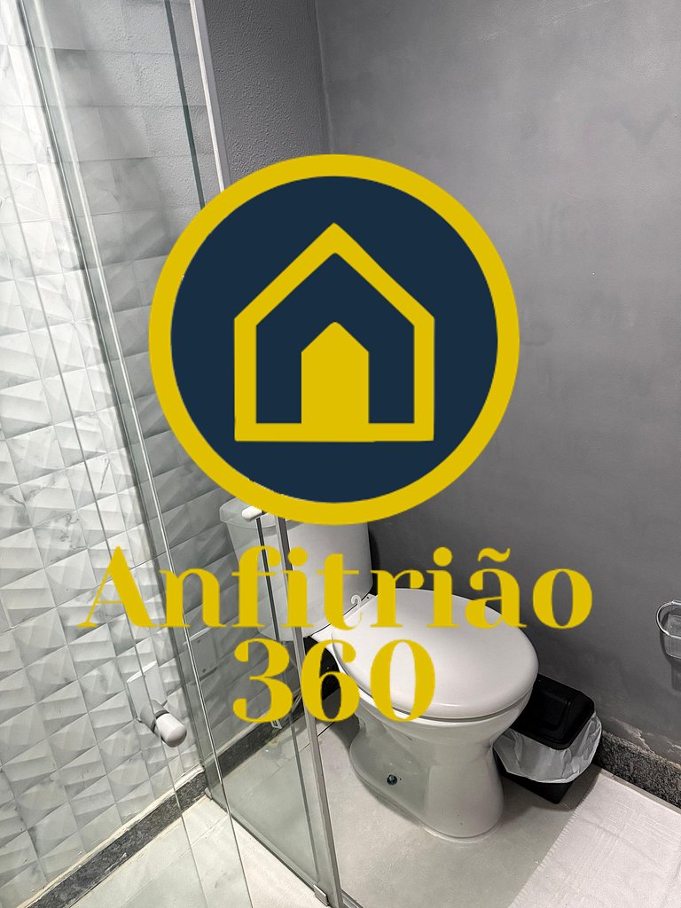 Arbo Belém -Suíte padrão Anfitrião 360 no Umarizal