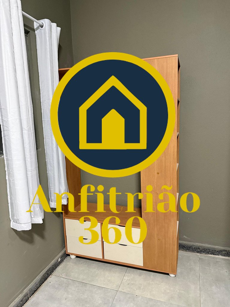 Arbo Belém -Suíte padrão Anfitrião 360 no Umarizal