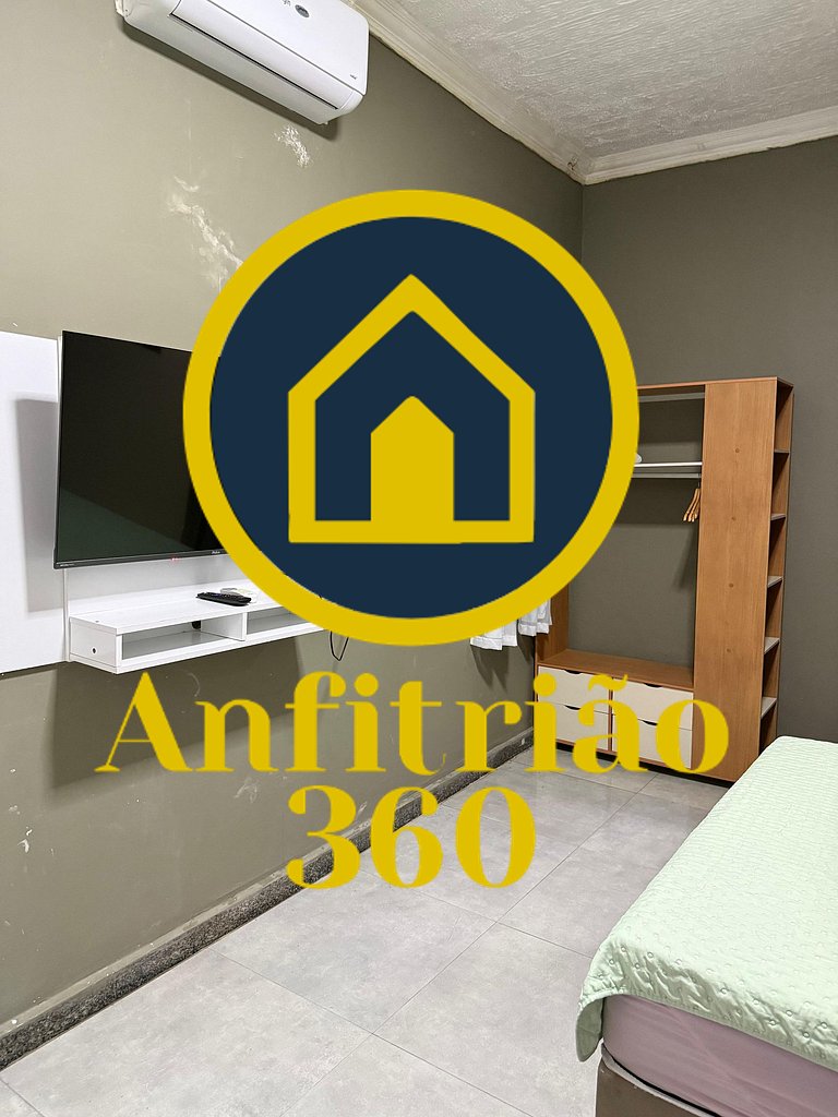 Arbo Belém -Suíte padrão Anfitrião 360 no Umarizal