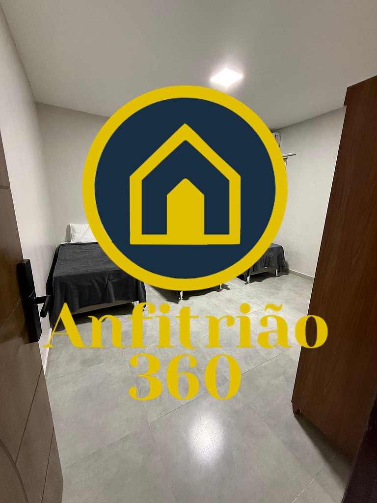 Arbo Belém -Suíte padrão Anfitrião 360 no Umarizal