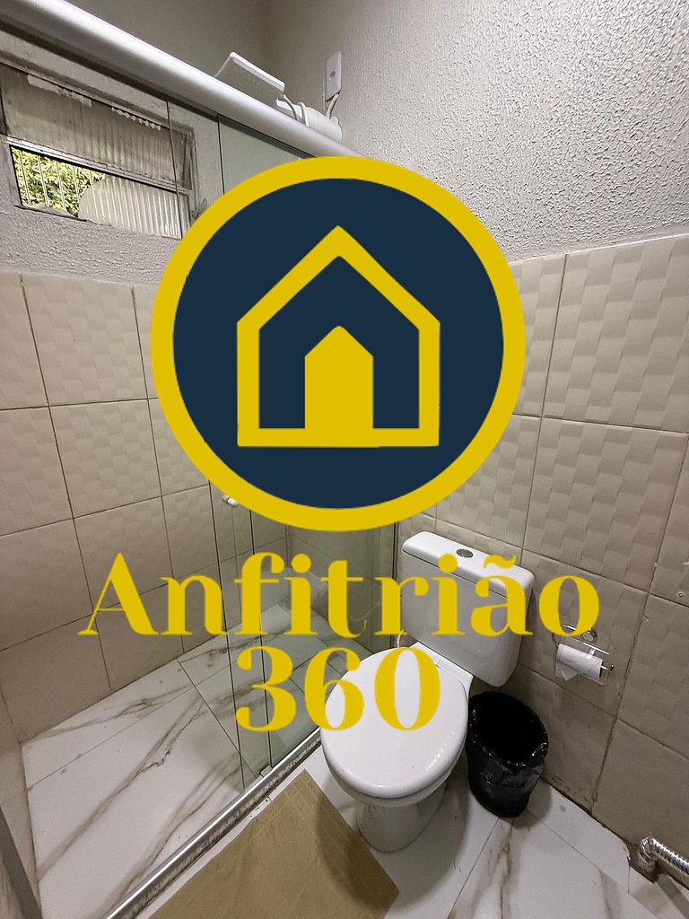 Arbo Belém -Suíte padrão Anfitrião 360 no Umarizal
