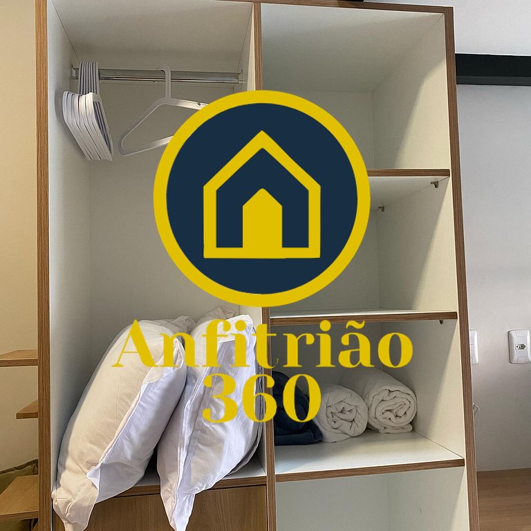 Stylish Studio for 5 – Great Location